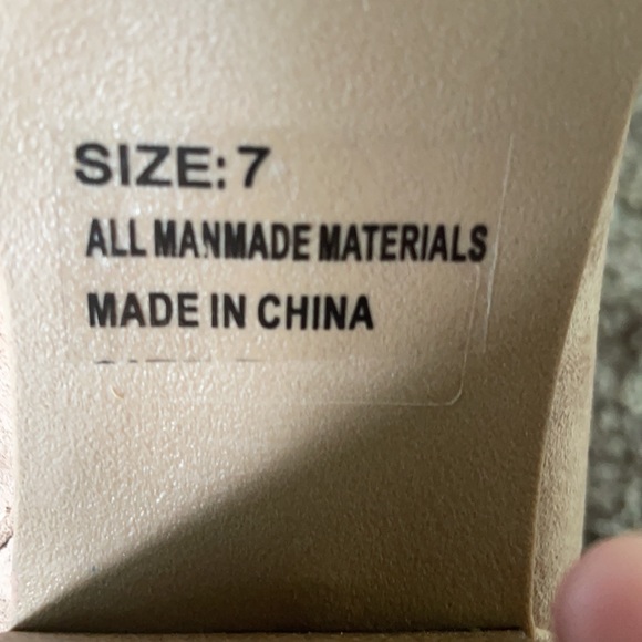 Charlotte Russe Ankle Boots - Picture 5 of 7